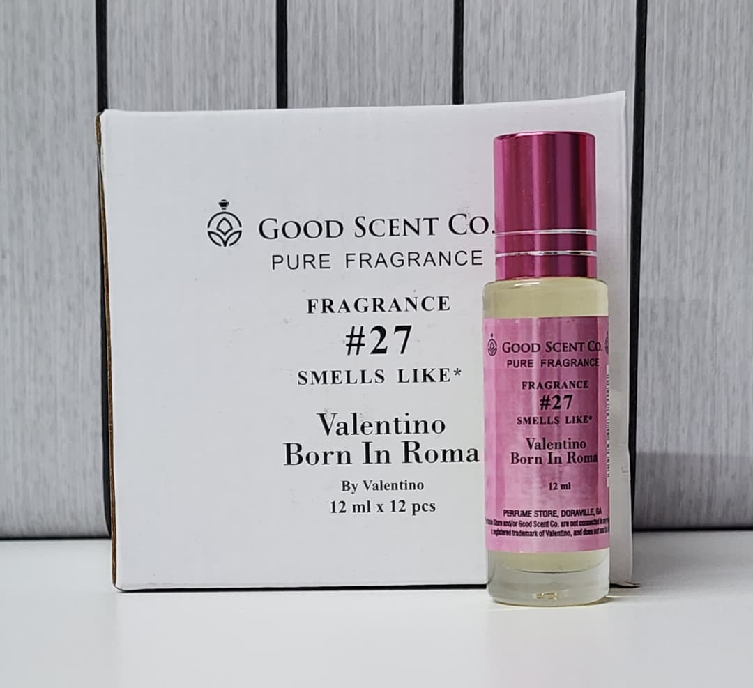 GOOD SCENT #27 VALENTINO W PF 12 PACK