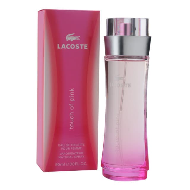 LACOSTE TOUCH OF PINK 3.0 WOMEN