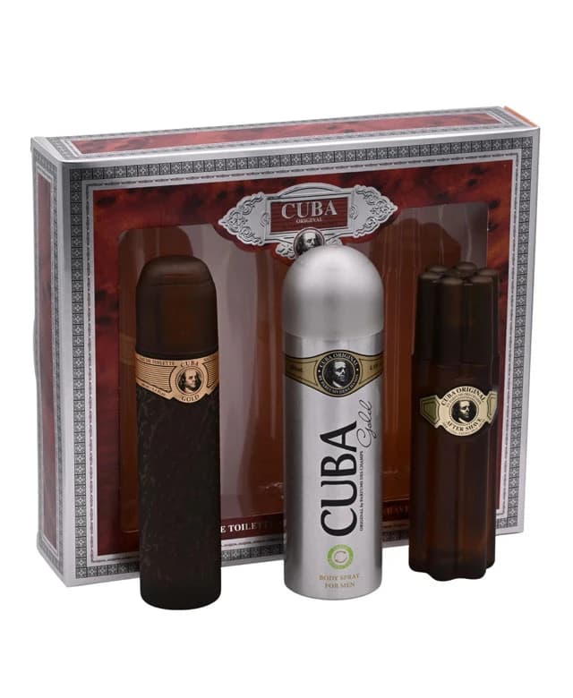 CUBA GOLD 3.4 MEN 3 PC SET