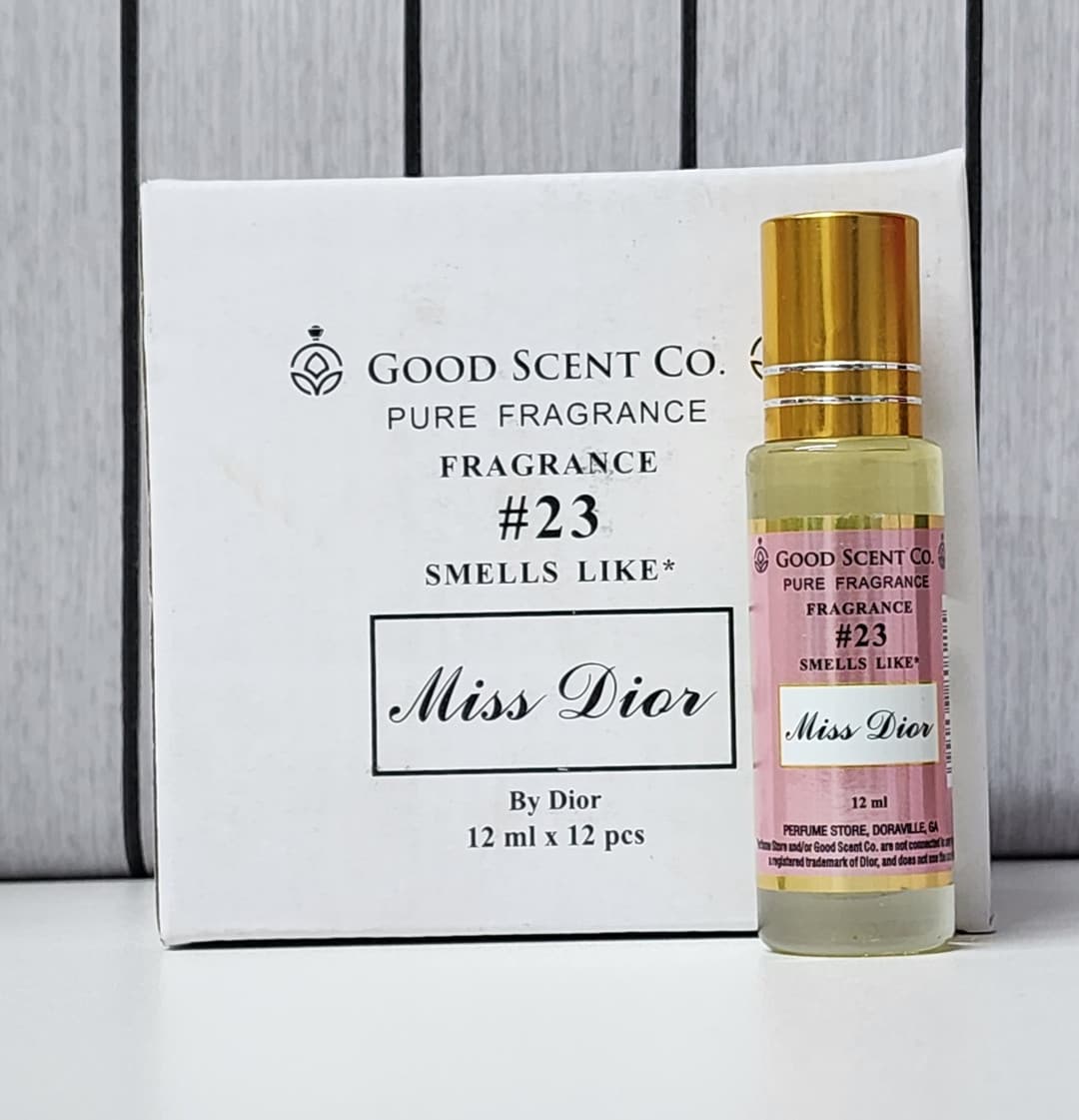 GOOD SCENT#23 MISS DIOR W PF 12 PACK