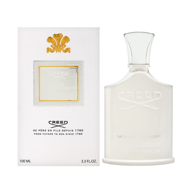 CREED SILVER MOUNTAIN WATER 3.3