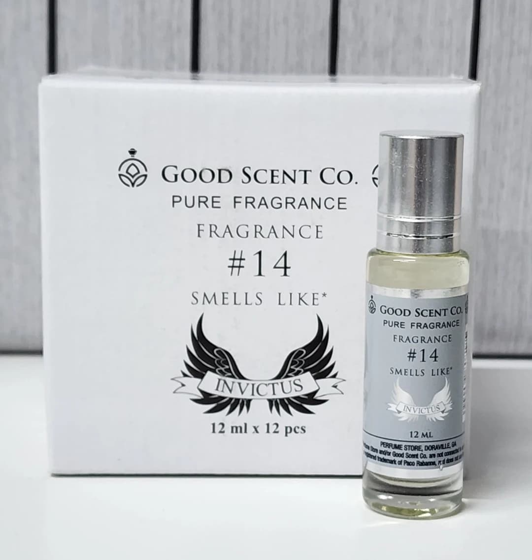 GOOD SCENT #14 INVICTUS M PF 12 PACK