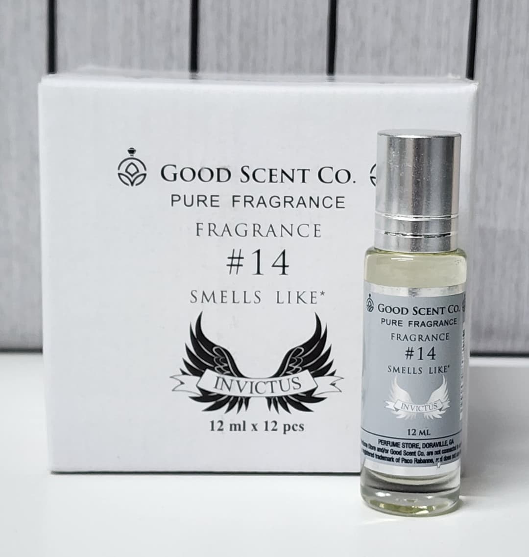 GOOD SCENT #14 INVICTUS M PF 12 PACK