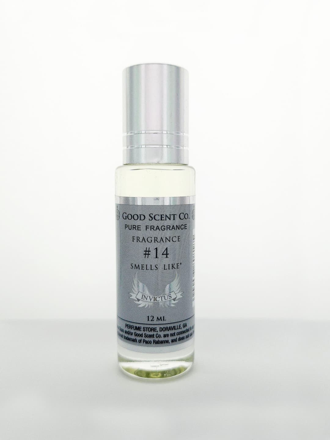 Invictus Paco Rabanne – Body Oil (12ml)