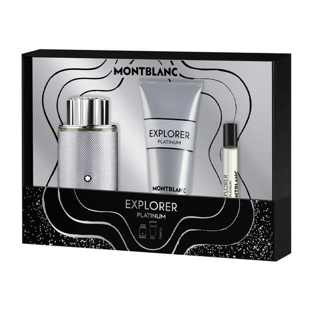 MONT BLANC EXPLORER PLATINUM 3.4 EDP SET M