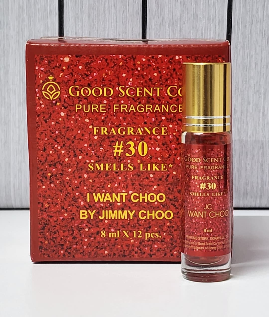 GOOD SCENT #30 JC I WANT CHOO W PF 12 PACK
