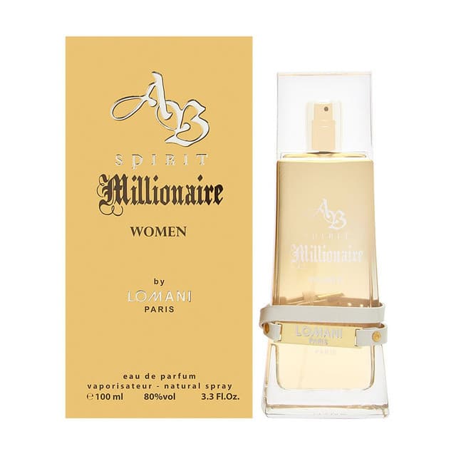 LOMANI AB SPIRIT 3.3 EDP WOMEN
