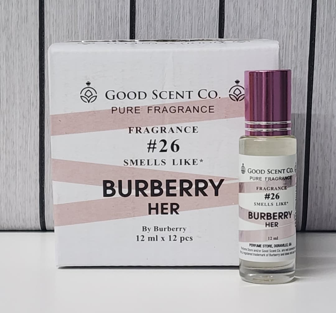 GOOD SCENT #26 BURBERRY HER PF 12 PACK