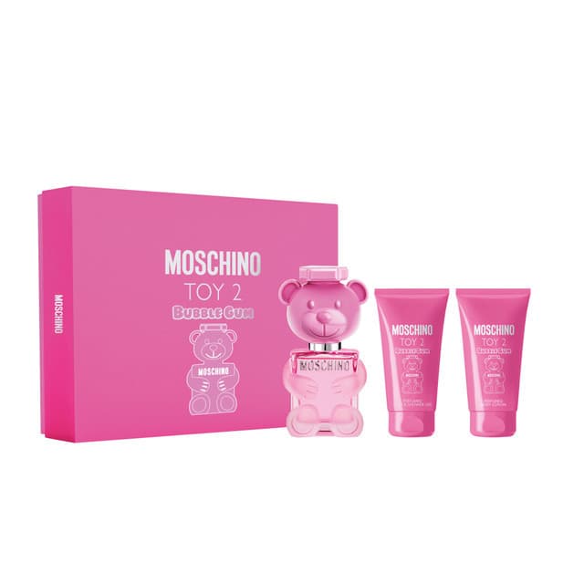 MOSCHINO BUBBLE GUM 1.7 WOMEN SET