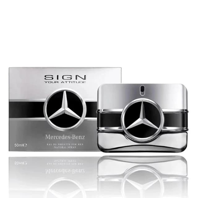 MERCEDES-BENZ SIGN YOUR ATTITUDE 3.4 M