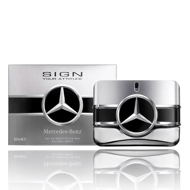 MERCEDES-BENZ SIGN YOUR ATTITUDE 3.4 M