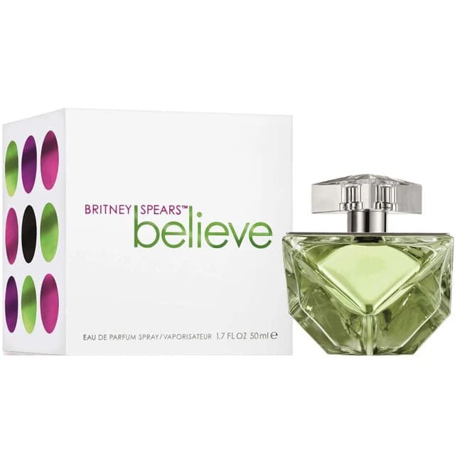BRITNEY SPEARS BELIEVE 3.3 W