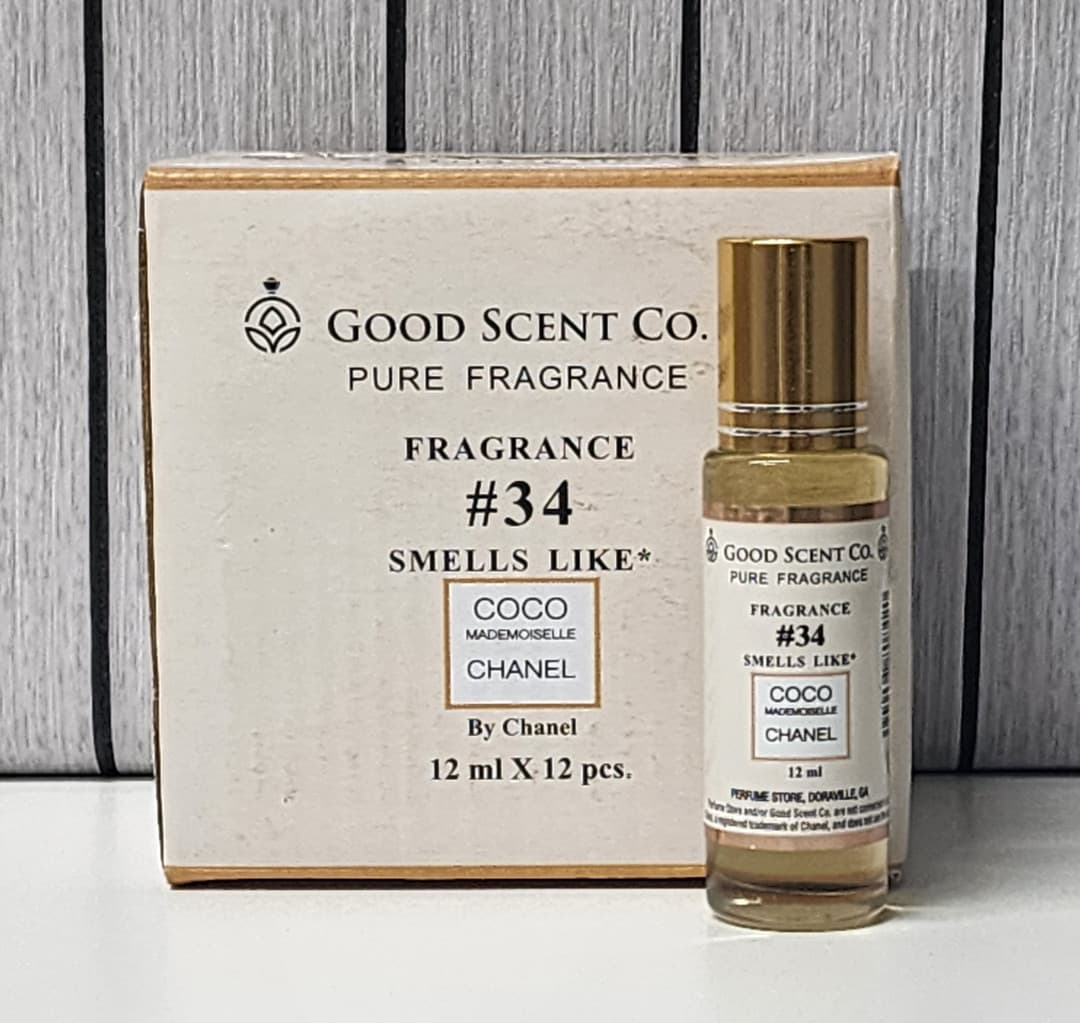 GOOD SCENT #34 COCO MADEMOISELLE PF 12 PACK