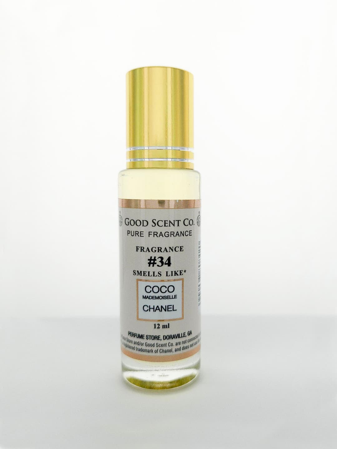 Coco Mademoiselle – Body Oil (12ml)