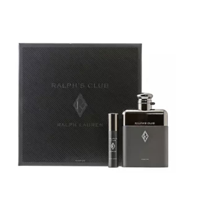 RALPH CLUB 3.4 OZ PARFUM 2 PCS MEN SET