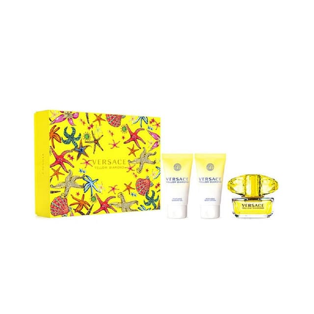VERSACE YELLOW DIAMOND 1.7 SET W