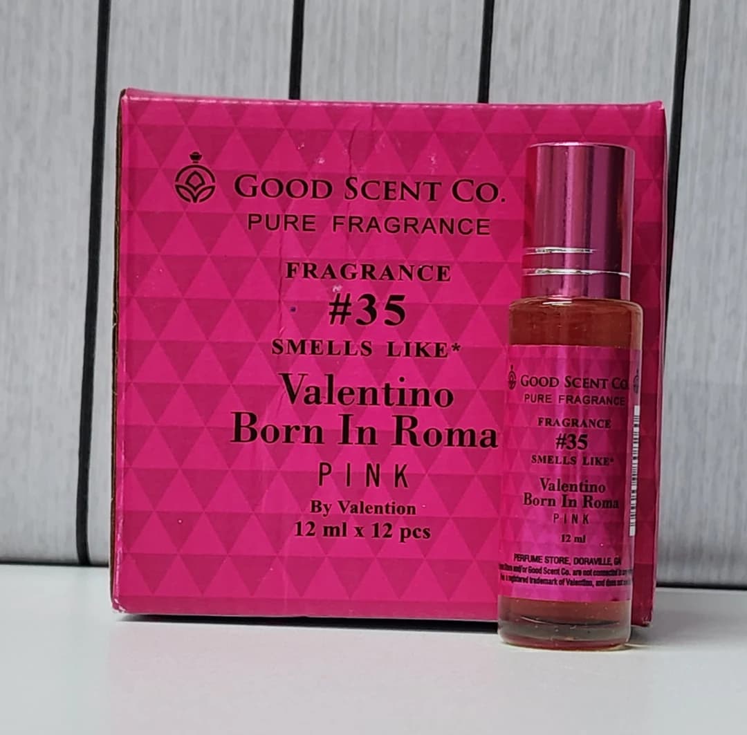 GOOD SCENT #35 VALENTINO PINK W PF 12 PACK