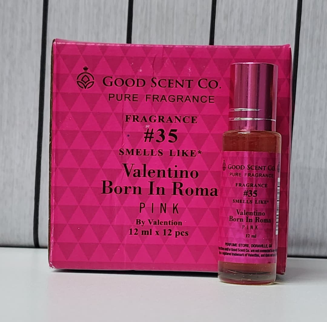 GOOD SCENT #35 VALENTINO PINK W PF 12 PACK
