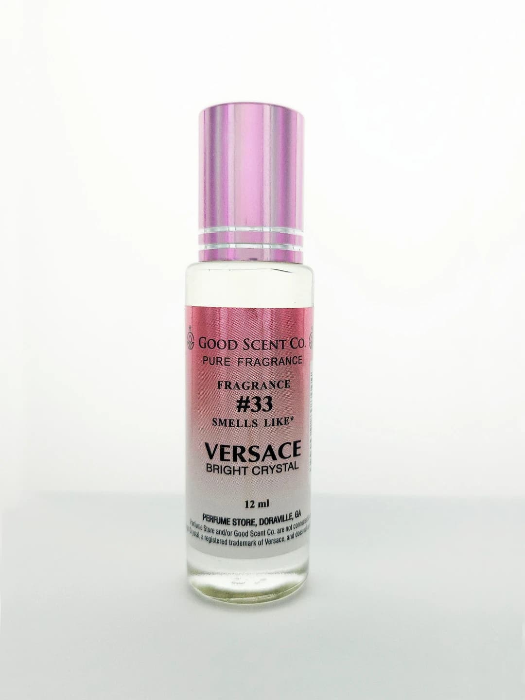 Versace Bright Crystal – Body Oil (12ml)