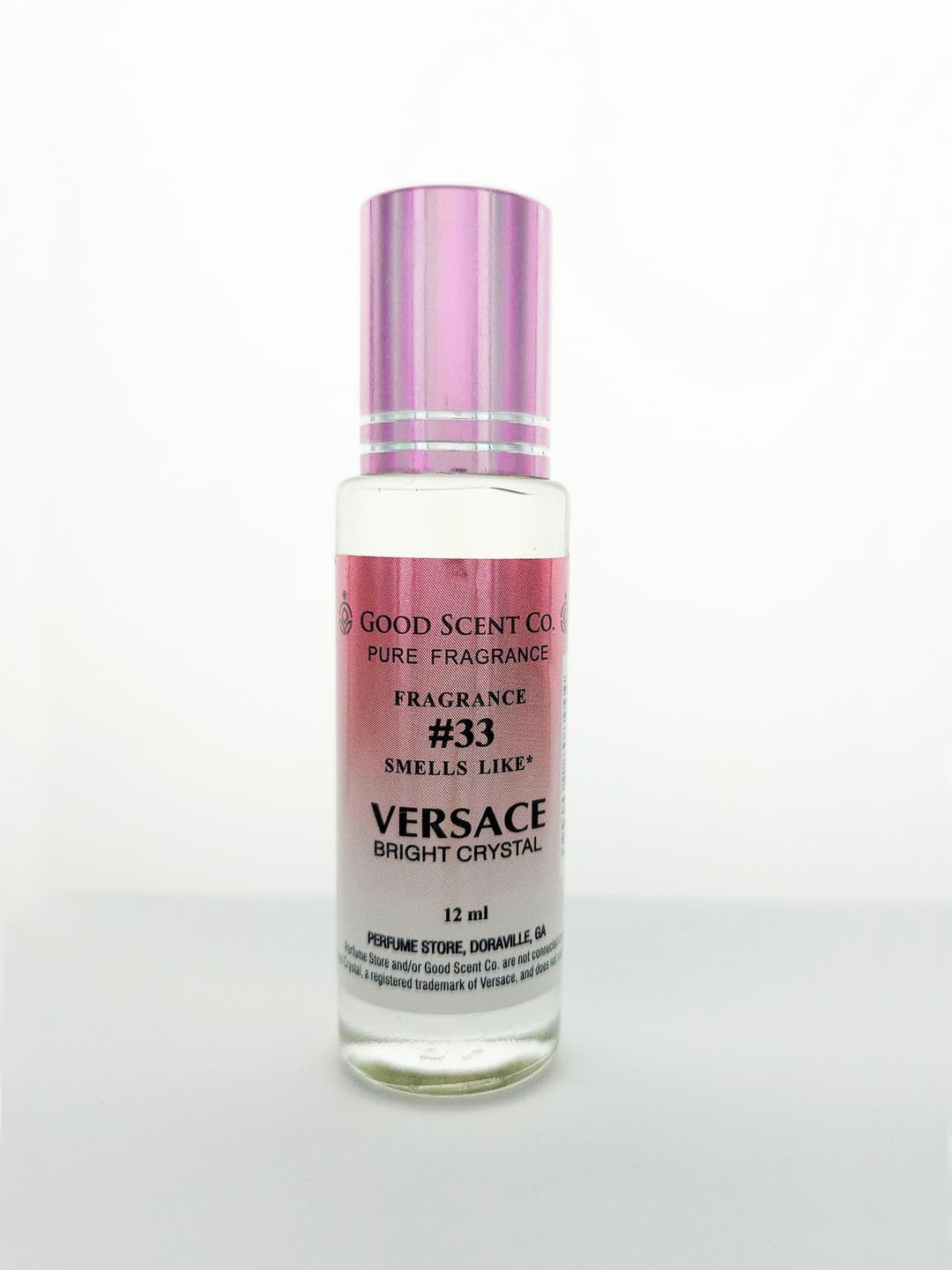 Versace Bright Crystal – Body Oil (12ml)