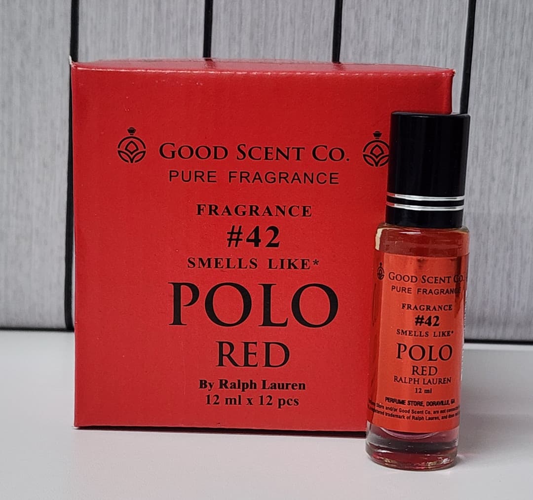 GOOD SCENT#42 POLO RED M PF 12 PACK
