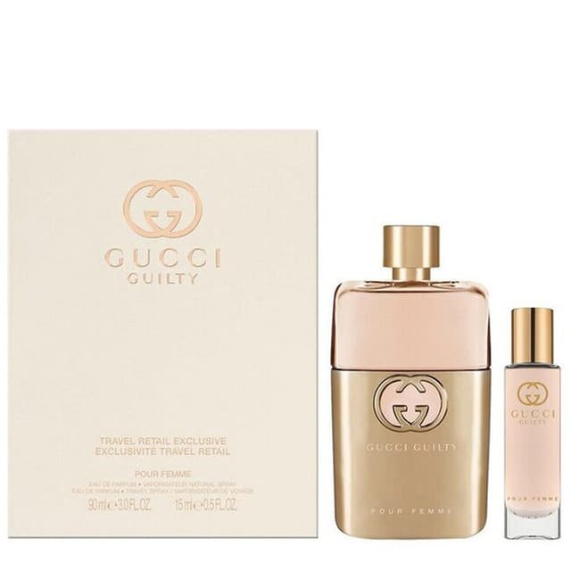 GUCCI GUILTY 3.0 EDP WOMEN TRAVEL SET