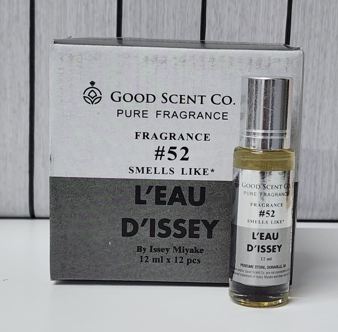 GOOD SCENT#52 ISSEY MIYAKE PF 12 PACK