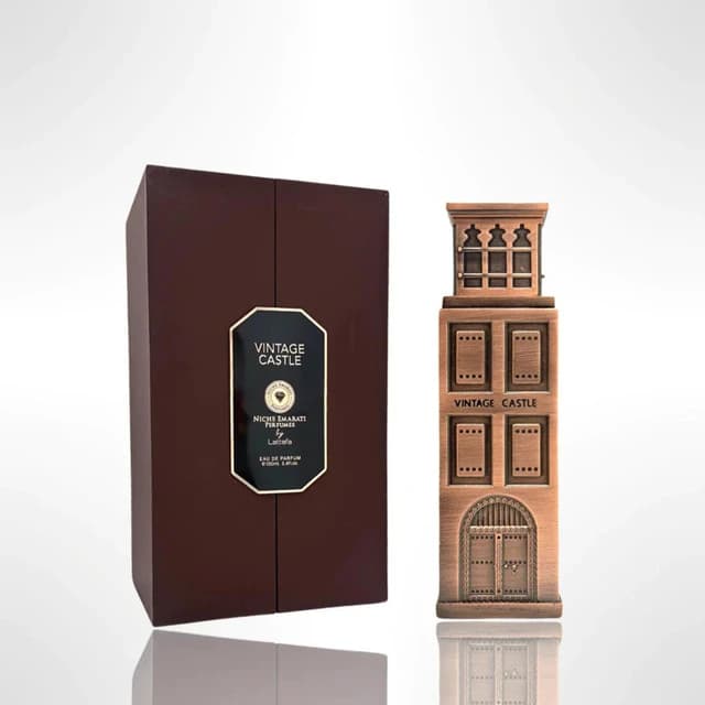 LATTAFA NICHE EMERATI VINTAGE CASTLE 3.4 EDP U