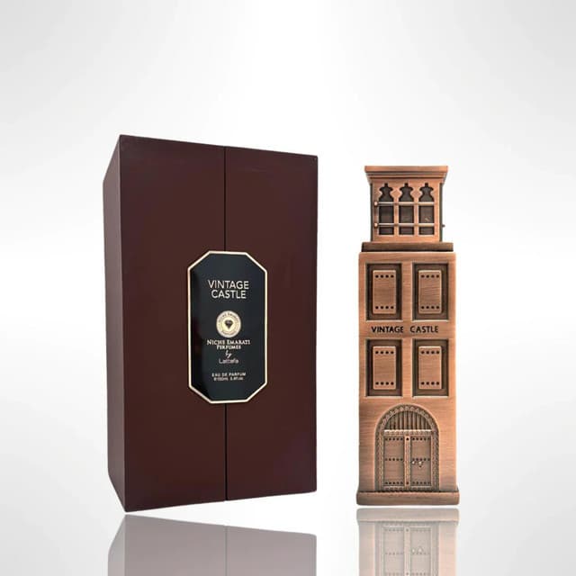 LATTAFA NICHE EMERATI VINTAGE CASTLE 3.4 EDP U