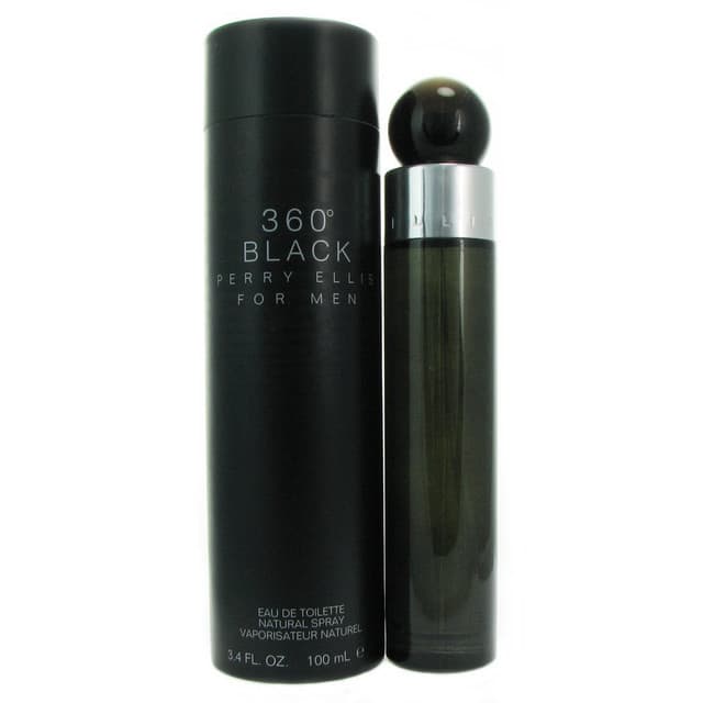 360 BLACK 3.4 EDT MEN
