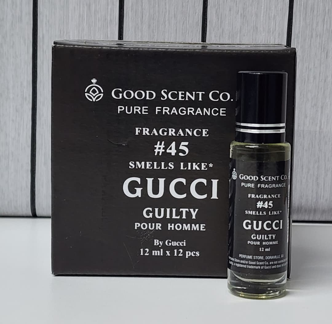 GOOD SCENT #45 GUCCI GUILTY M PF 12 PACK