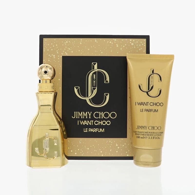 JIMMY CHOO I WANT CHOO LE PARFUM 2 PCS WOMEN SET