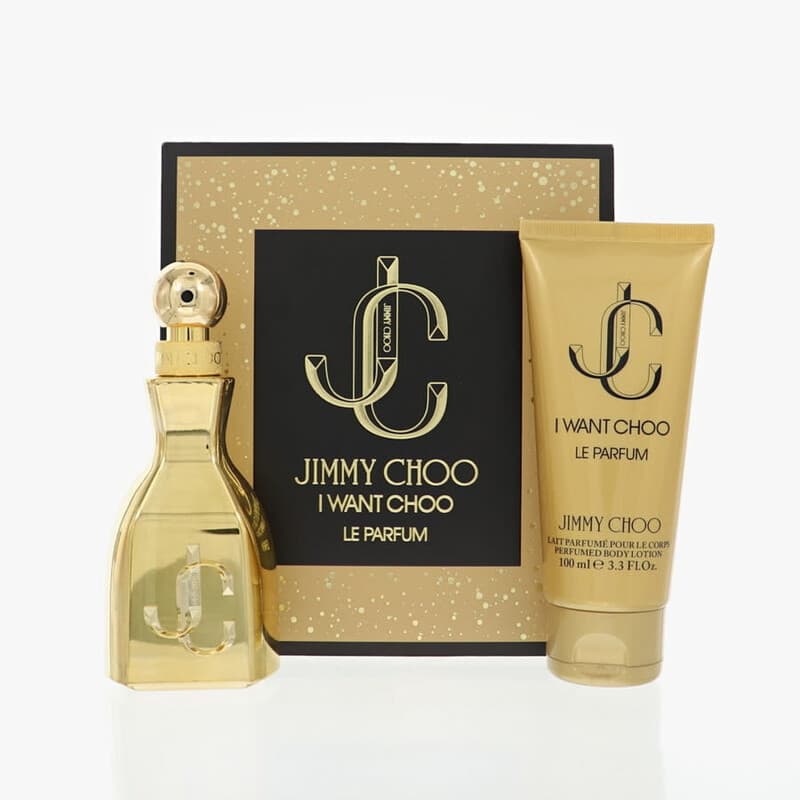 JIMMY CHOO I WANT CHOO LE PARFUM 2 PCS WOMEN SET