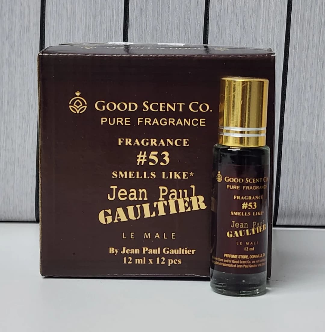 GOOD SCENT #53 JPG LE MALE M PF 12 PACK