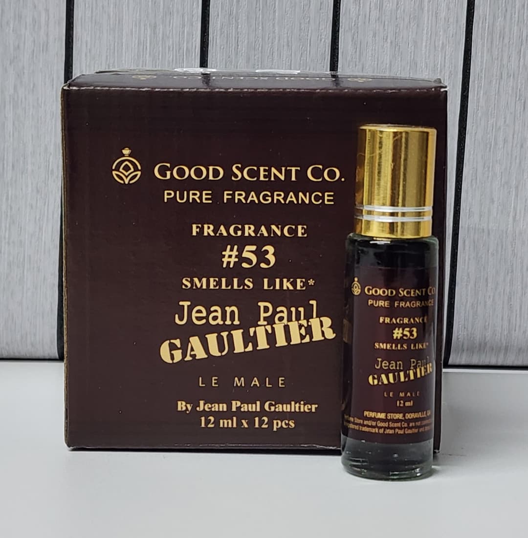 GOOD SCENT #53 JPG LE MALE M PF 12 PACK