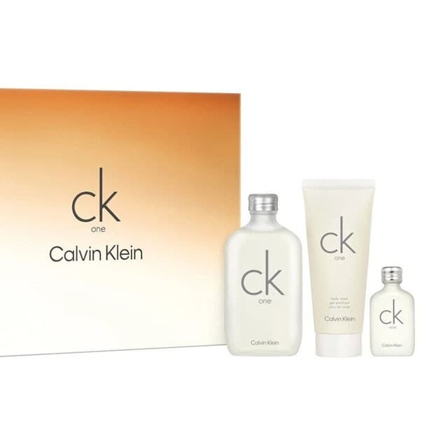 CK ONE SET E PC 3.4+BW+15 ML