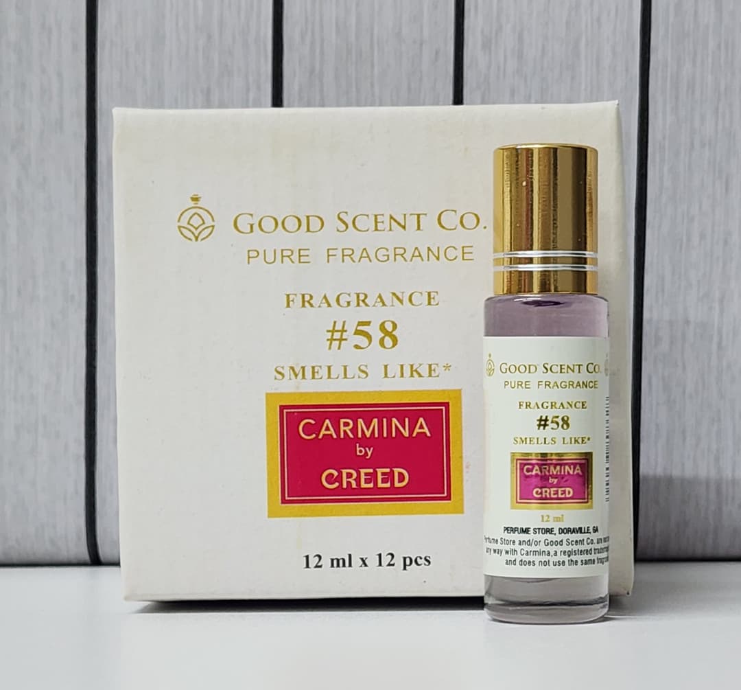 GOOD SCENT #58 CREED CARMINA W PF 12 PACK