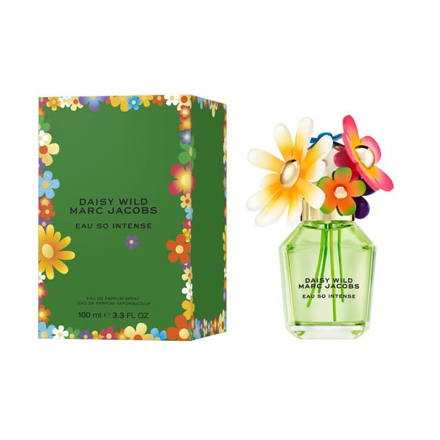 MARC JACOBS DAISY WILD EAU SO INTENSE 3.3 EDP W