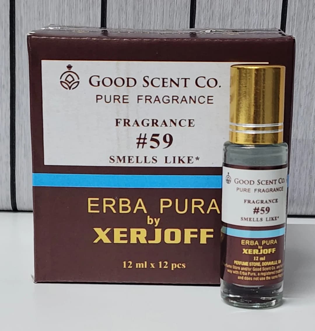GOOD SCENT #59 ERBA PURA U PF 12 PACK