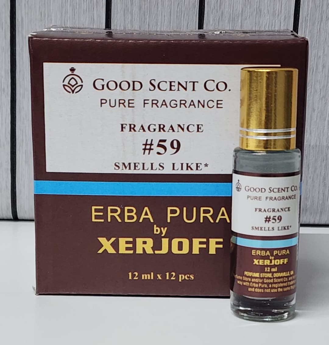 GOOD SCENT #59 ERBA PURA U PF 12 PACK
