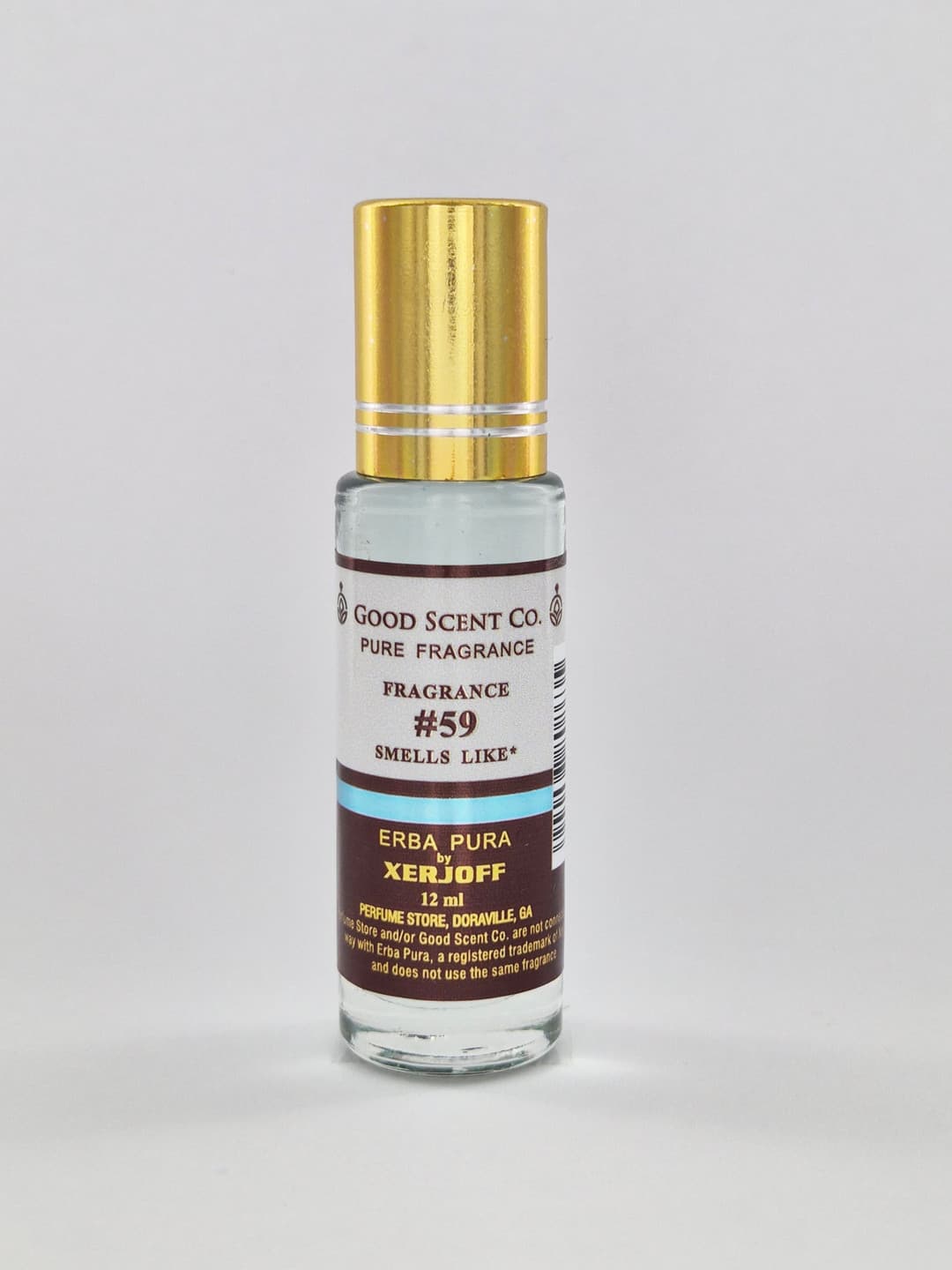 Xerjoff Erba Pura – Body Oil (12ml)