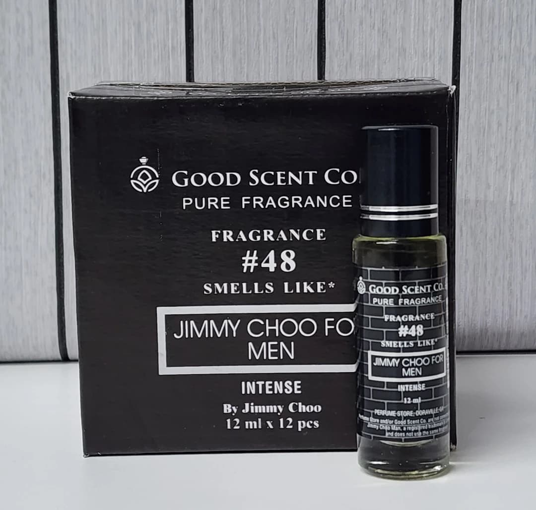 GOOD SCENT #48 JIMMY CHOO M PF 12 PACK