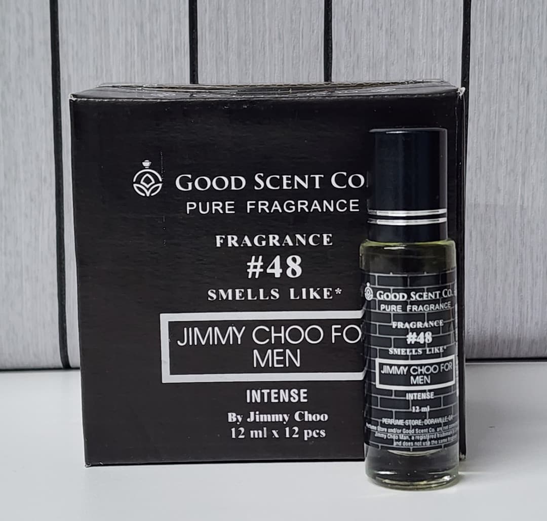 GOOD SCENT #48 JIMMY CHOO M PF 12 PACK