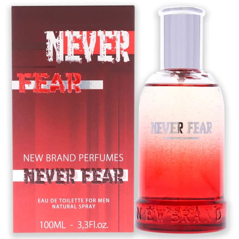 NB NEVER FEAR 3.4 EDT M