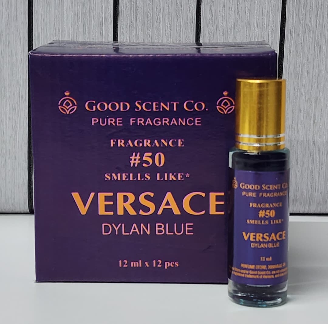 GOOD SCENT #50 VERSACE DYLAN BLUE M PF 12 PACK