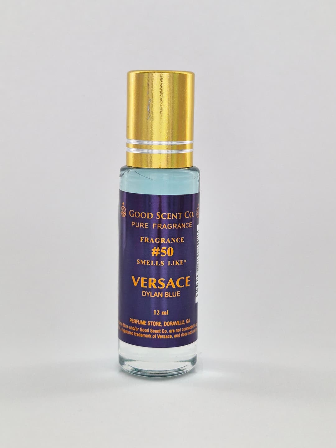Versace Dylan Blue – Body Oil (12ml)