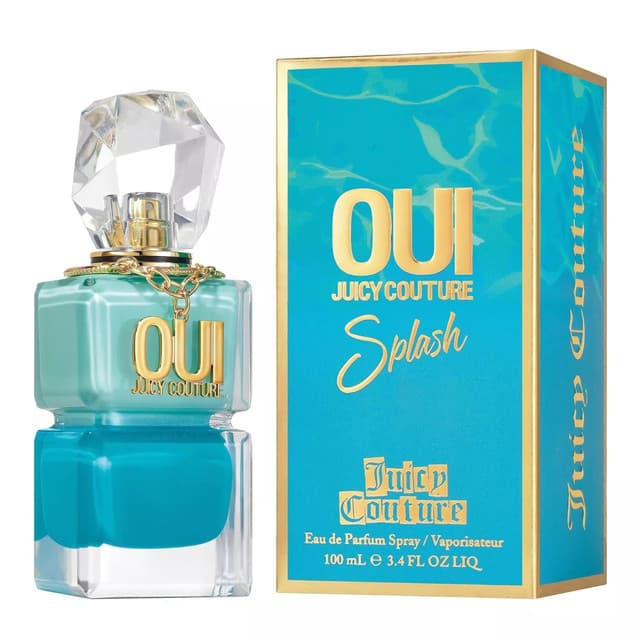JUICY COUTURE OUI SPLASH 3.4 EDP W