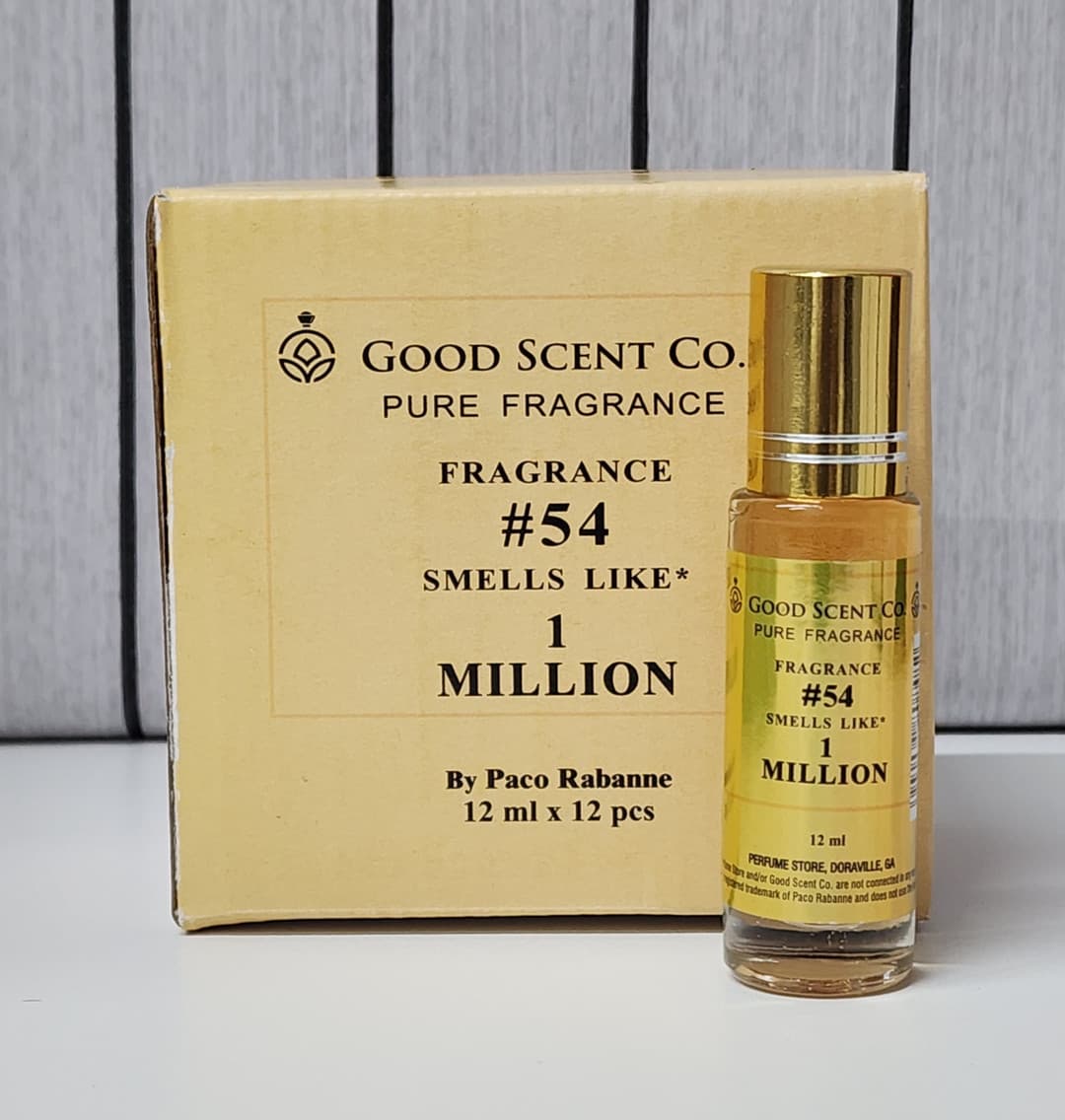 GOOD SCENT #54 1 MILLON M PF 12 PACK