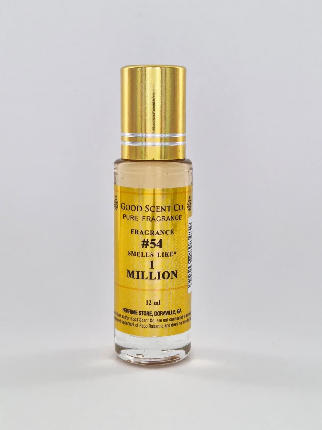 1 Million – Body Oil (12ml)