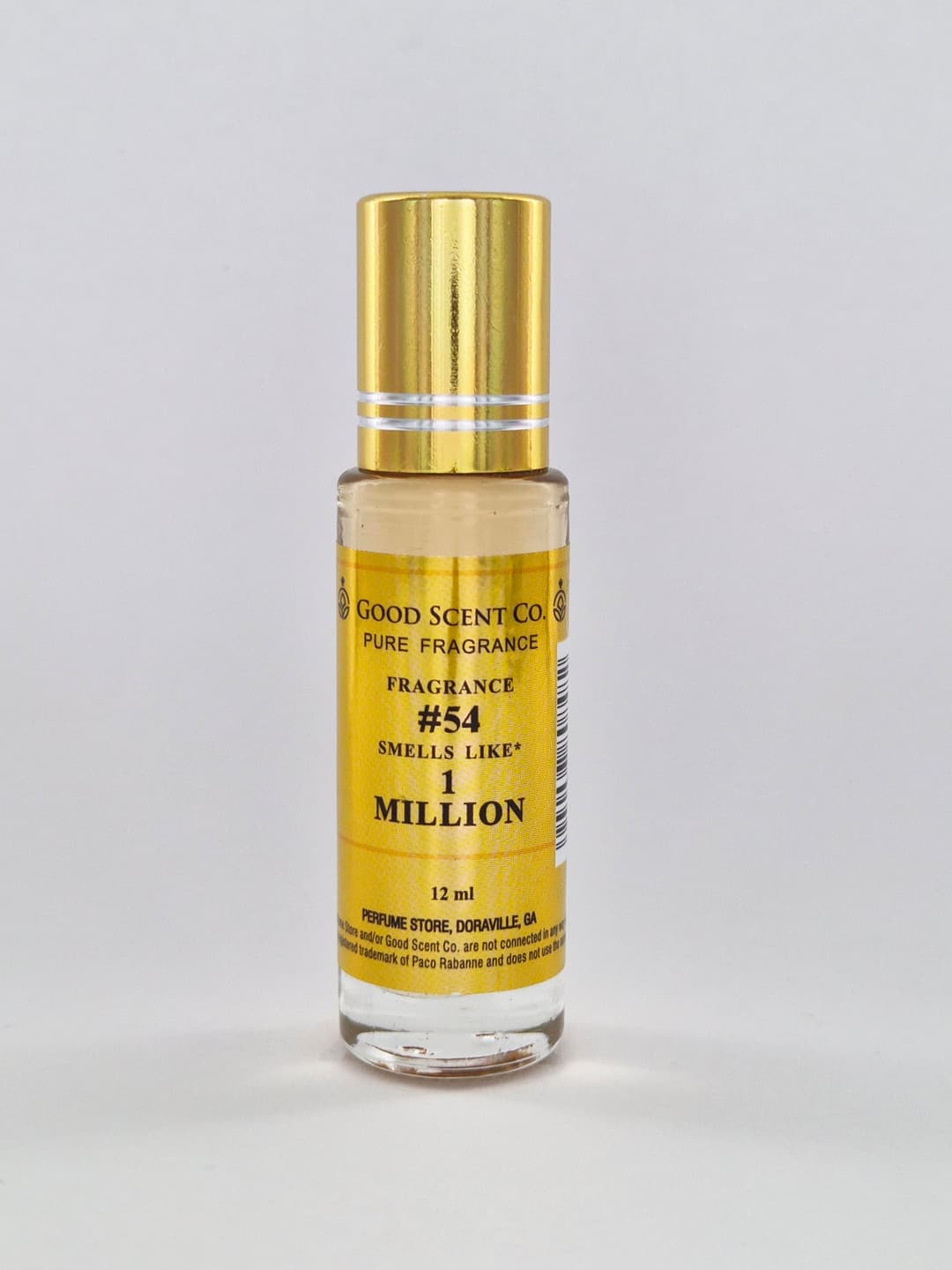 1 Million – Body Oil (12ml)